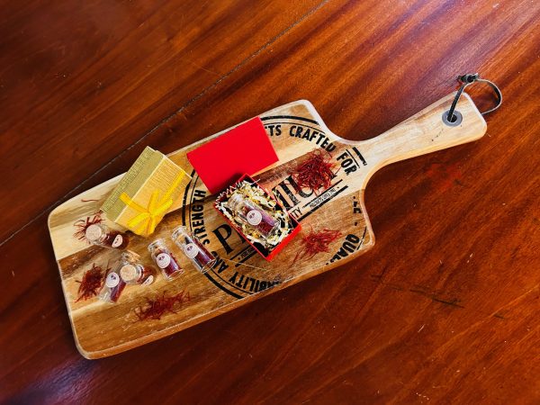 Saffron in Red Gift Box 1g
