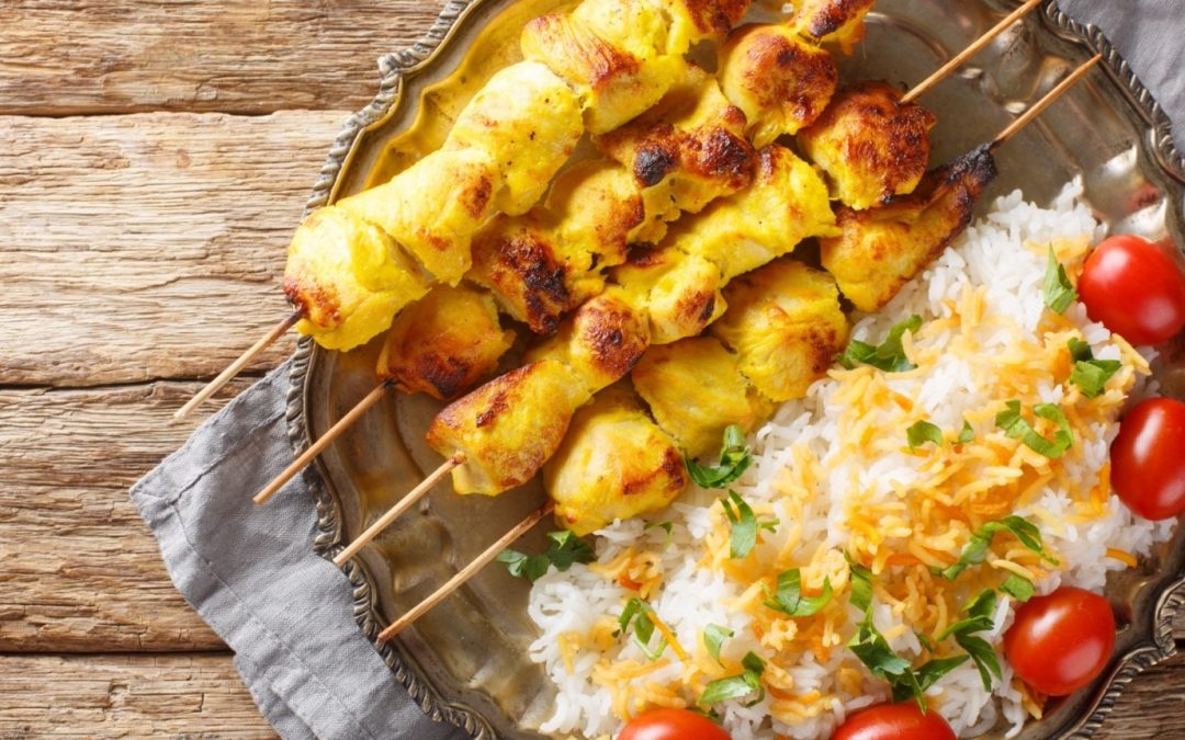 Saffron Chicken Marinade