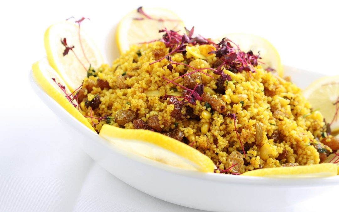 Saffron Couscous