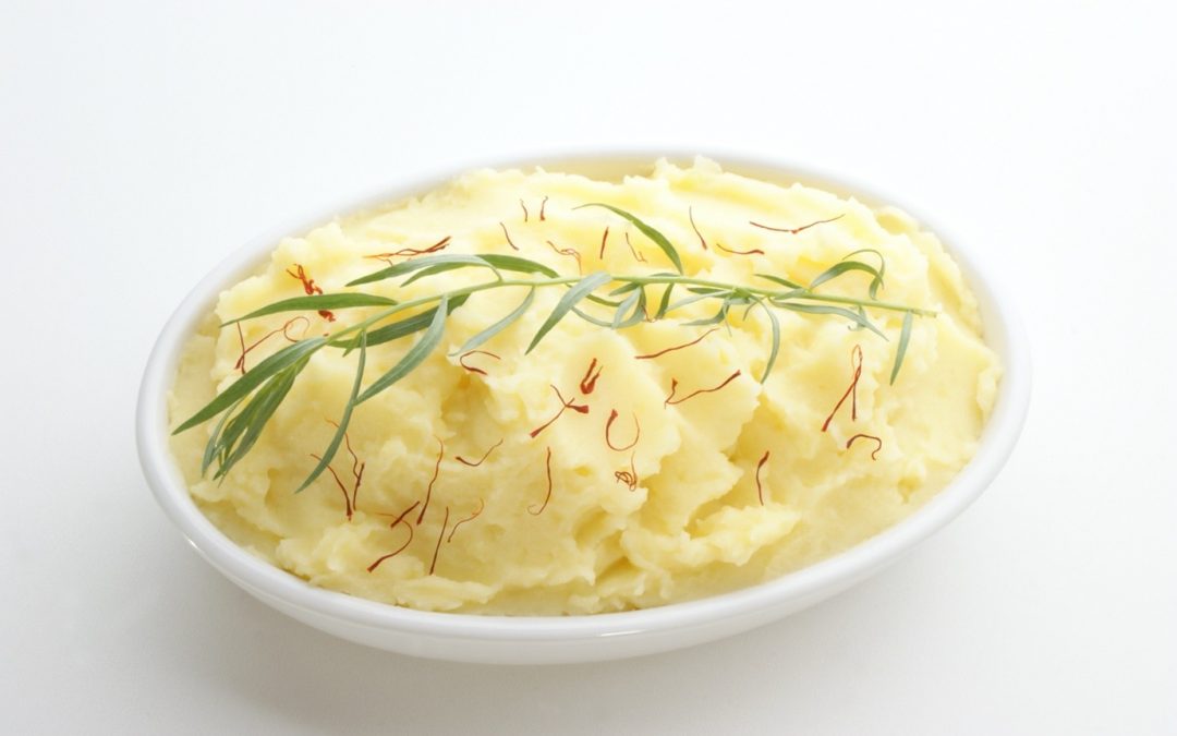 Saffron Mashed Potatoes
