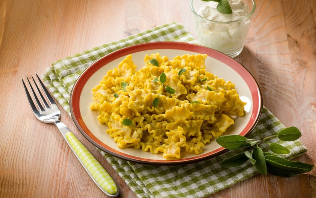 Saffron Pasta Sauce