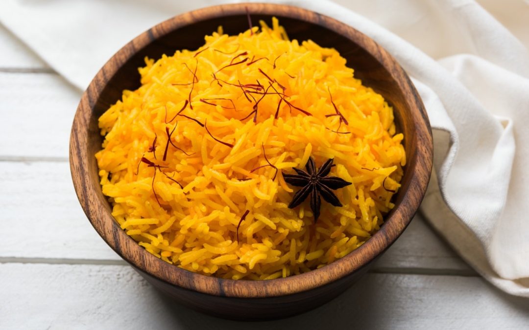 Saffron Rice