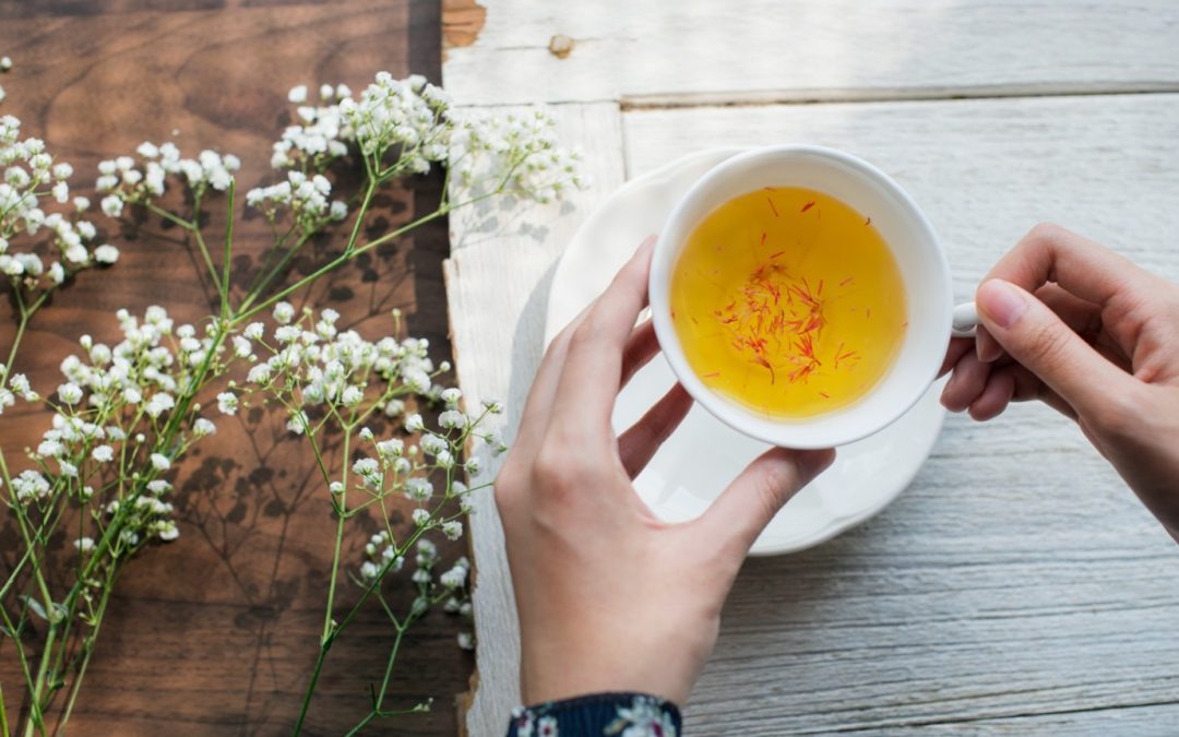 Saffron Tea (Kahwa)