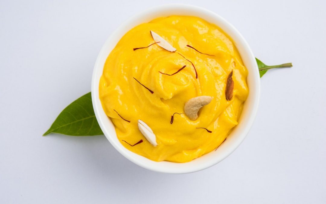 Saffron Yoghurt Dip (Mast-o-Zaferan)